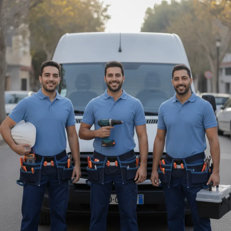 Electricista equipo en Zaragoza